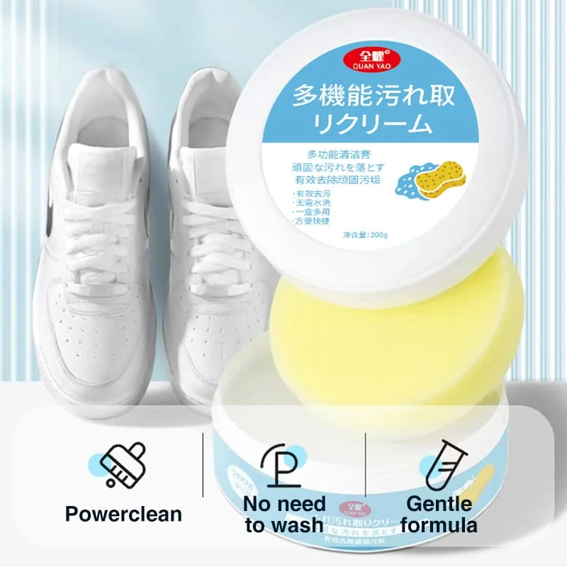 Limited time 40% OFF🔥Shoes multifunctional cleaning cream