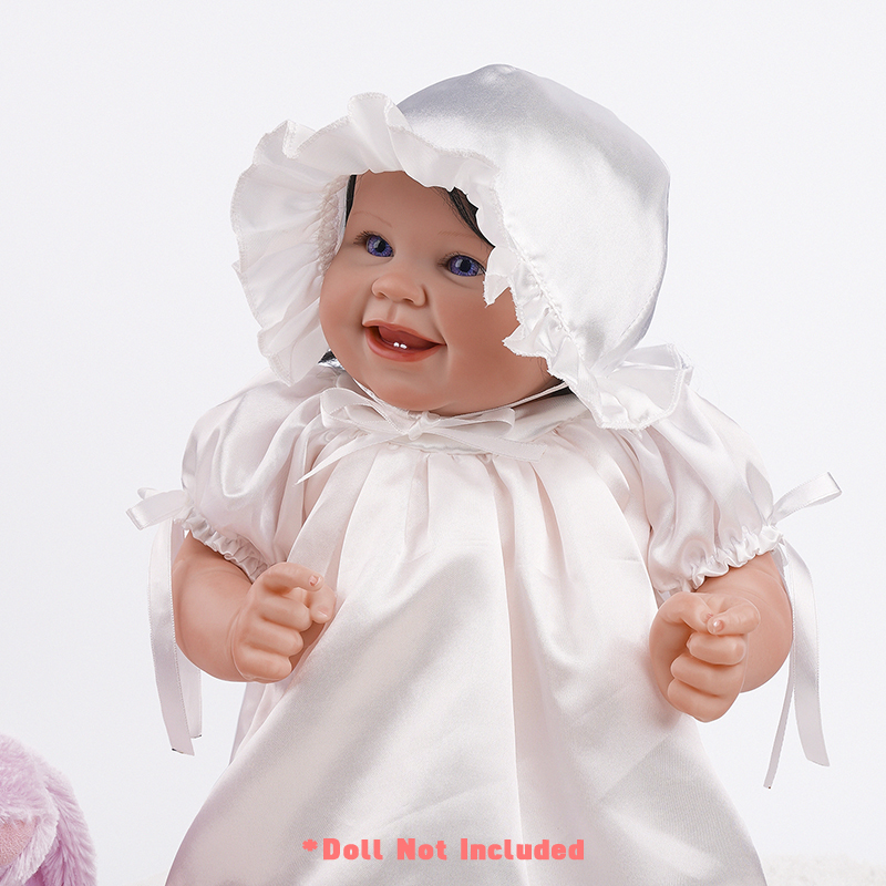 Reborn Baby Doll Clothes Outfit for 17'' Reborns Newborn Matching Clothing