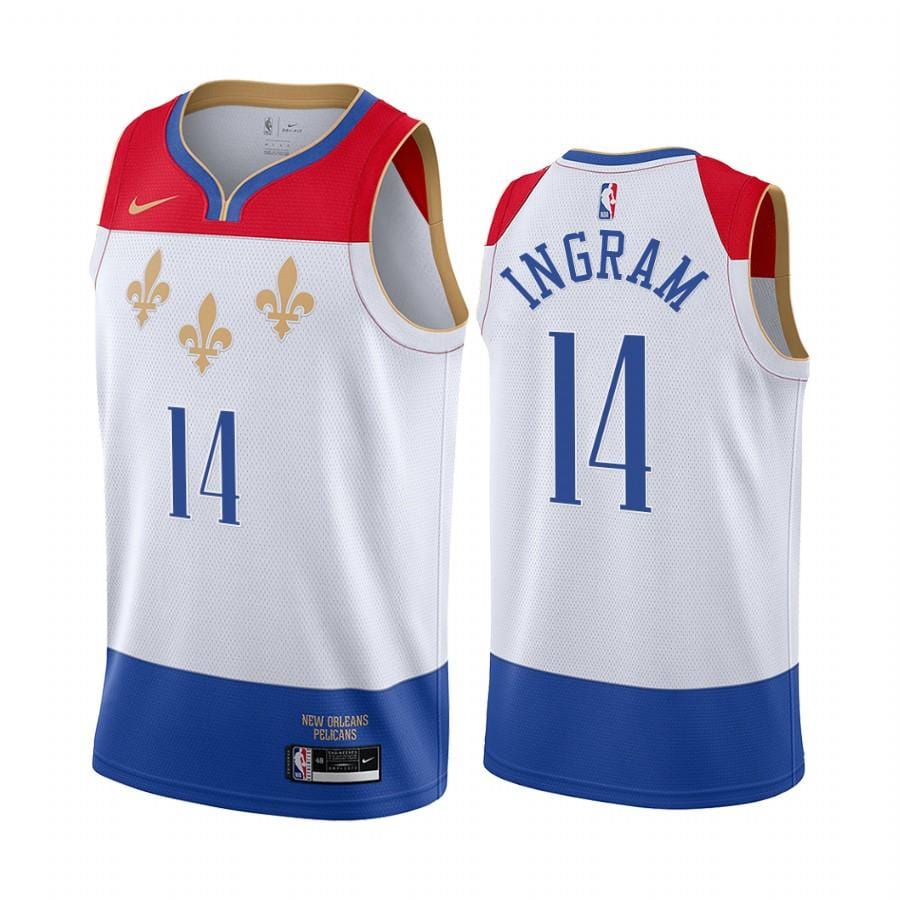 Brandon Ingram New Orleans Pelicans City Edition Jersey mysite