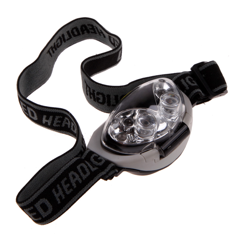 

TICA Lumens 6 LED Head Head flash head Fish-Flash Light, 501 Original