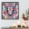 4Pcs/set Diamond Painting-DIY Crystal Rhinestone Tribal Wolf(30*30CM)