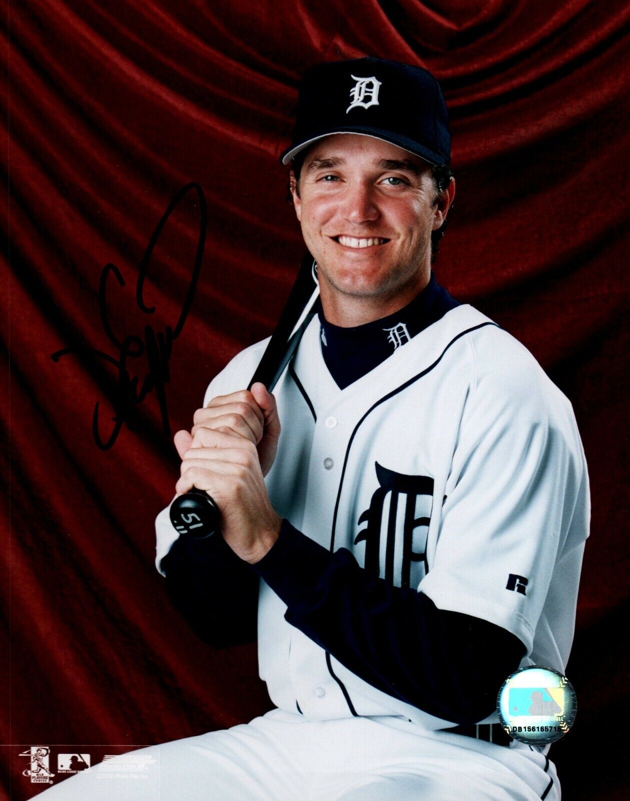 Detroit Tigers David Espinosa Signed 8x10 Baseball Photo Poster painting JSAALOA Cincinnati Reds