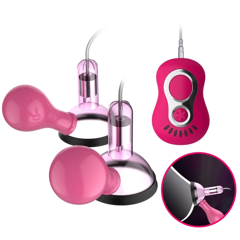 Chest Vibration Breast Massager Female Masturbator Toy - Rose Toy