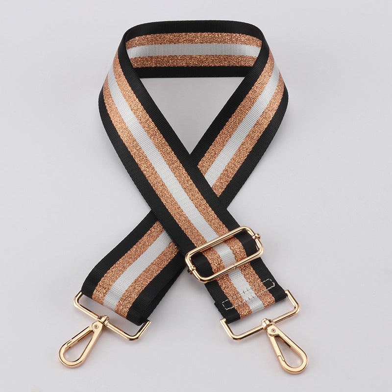 Polyester Stripe Bag Strap