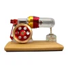 Thermal power mechanical model Stirling engine Thermal power