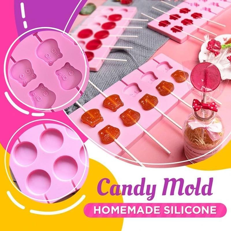 Lollipop Silicone Molds