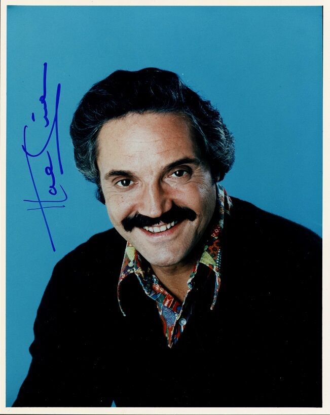 HAL LINDEN In-person Signed Photo Poster painting - Barney Miller