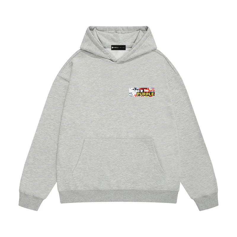 Purple Fashion Hoodie