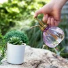 Small Household Watering Pot Portable Manually Garden Plants Water Sprayers Flower Irrigation Spray For Water Bottle Watering