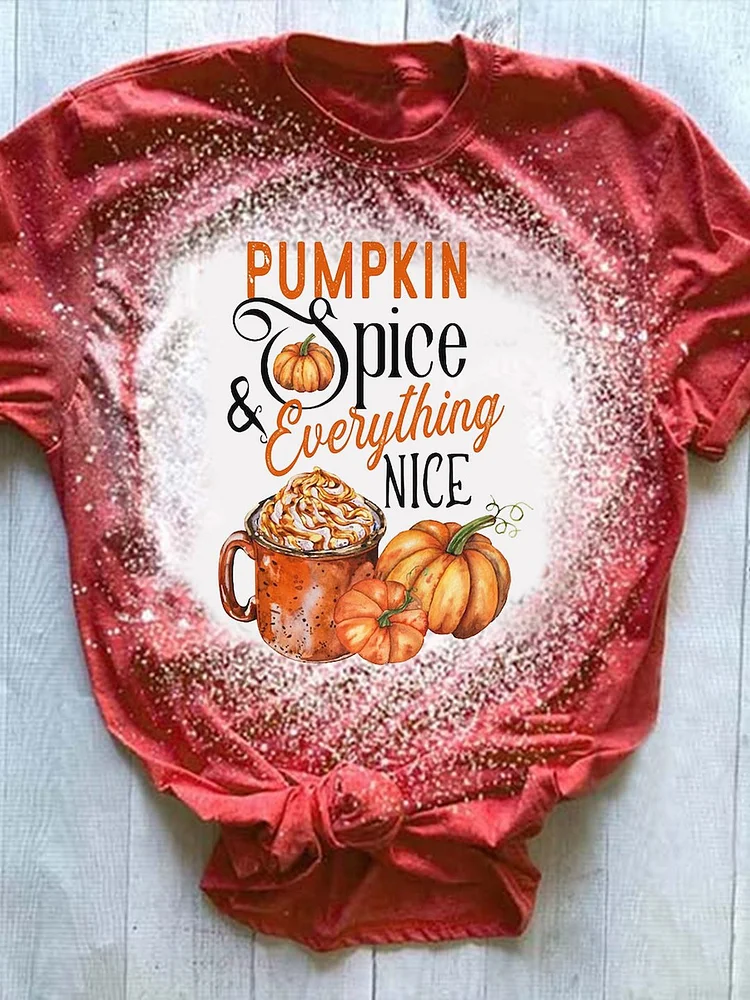 Pumpkin spice everything nice T-Shirt