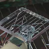 Foldable Stove Pot Rack Heat Resistance Baking Tray Bracket Barbecue Accessories