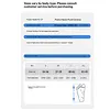 Lightweight Foot Drop AFOs Braces With Buckle Drop Foot Braces Orthosis No Airbag Ankle Correction Walking Brace for Hemiplegia Stroke Shoes Walking