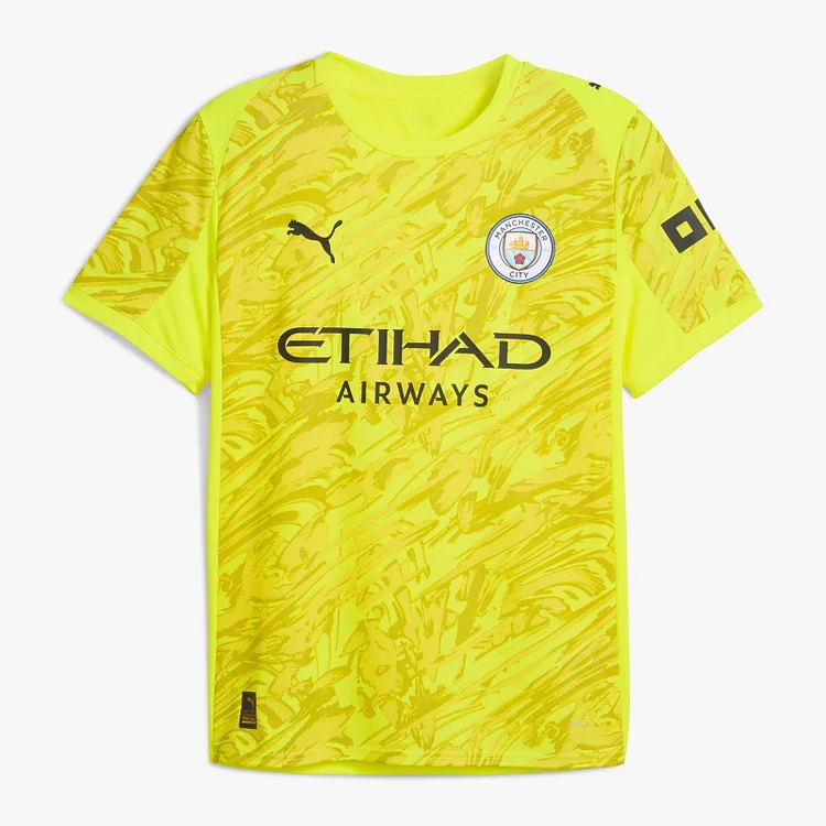 【Pre-sale】25/26 Manchester City yellow goalkeeper jersey