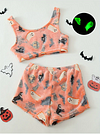 Halloween Pajama Set