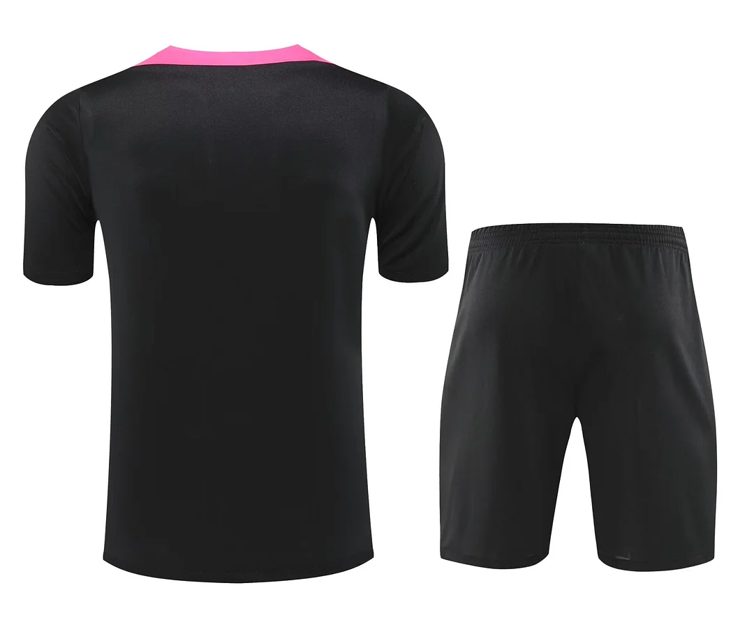 2024/2025 Chelsea Pre-match Training Black Shirt+Shorts  1:1 Thai Quality