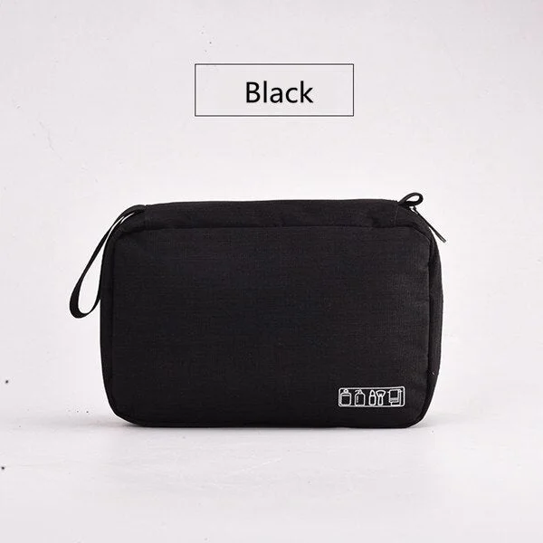 Multifunction Men Women Hanging Cosmetic Bag Folding Travel Organizer Toiletry Wash Make up Storage Pouch Beautician Makeup Bag