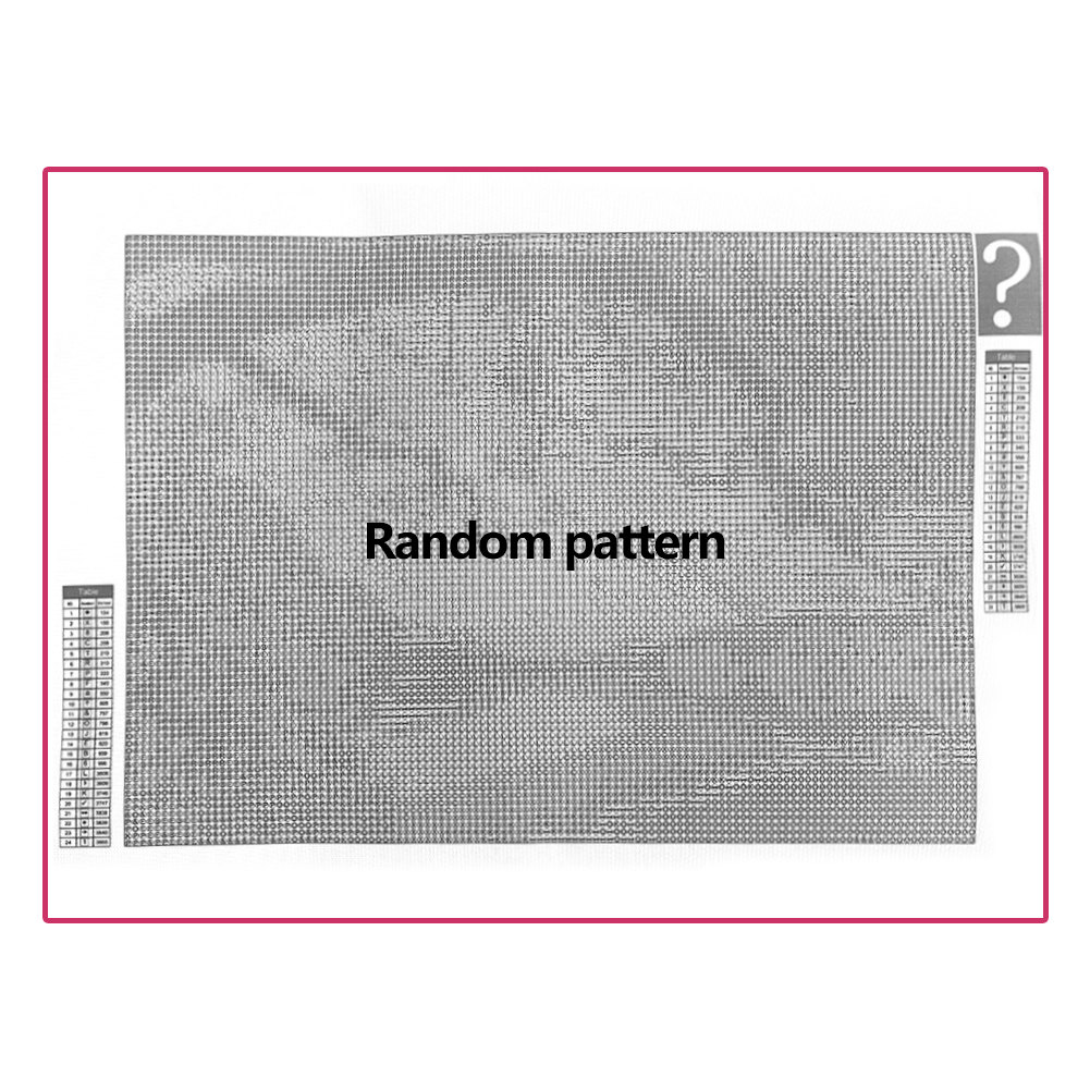 

Mystery Pattern - Round Drill Diamond Painting - 30*40CM, 501 Original