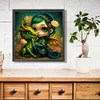 Diamond Painting -DIY Round Drill Elf Girl(60*60 CM)