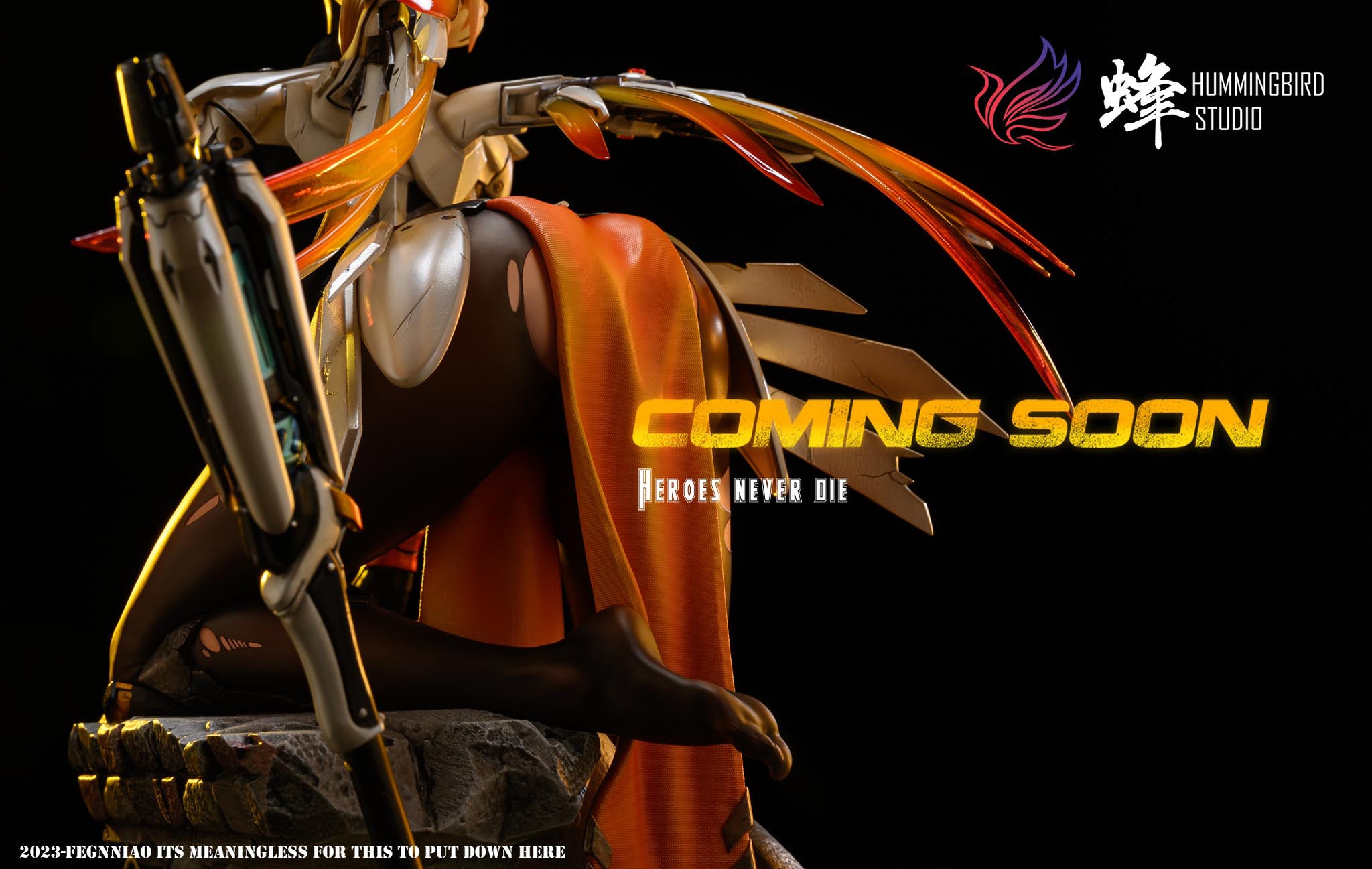 PRE-ORDER HummingBird Studio Mercy/ Angela Ziegler with LED