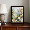 Country Road-Pearls Painting Kit for Creativity DIY Pearl Dot Crafts for Gift Home Wall Decor 30*40CM