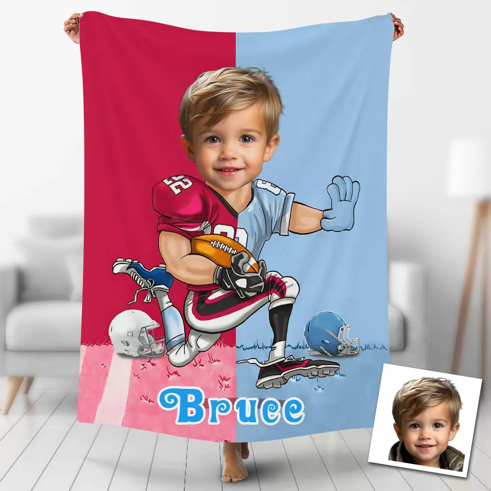 Custom Blanket Personalized Kids Gifts | Makemesurprise&reg;