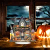 DIY Halloween Hut Acrylic Diamond Painting Desktop Ornaments