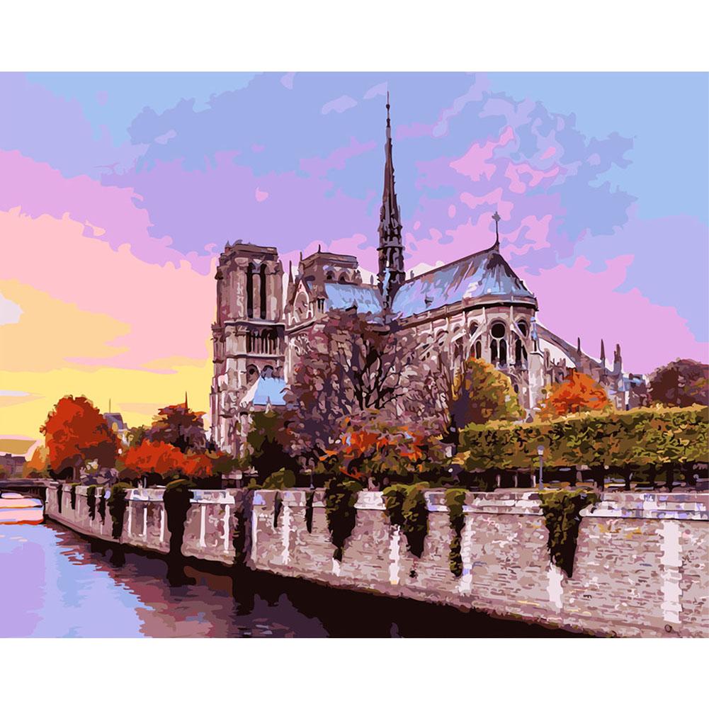 

40x50cm - Paint By Numbers Villa Gift, 501 Original