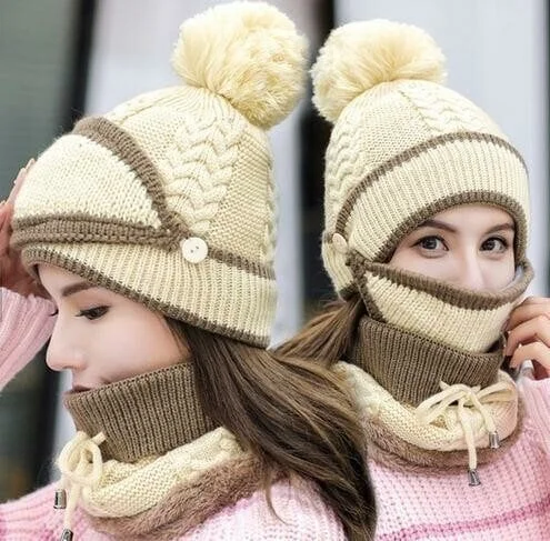 🔥Winter Promotion🔥Winter Set (Mask,Hat,Scarf)