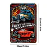 Garage Cars - Metal Tin Signs(8*12Inch/12*16Inch) - Garage&Transport