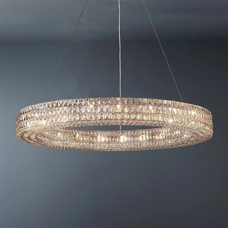 Spriden Round Chandelier 59" Vjlight