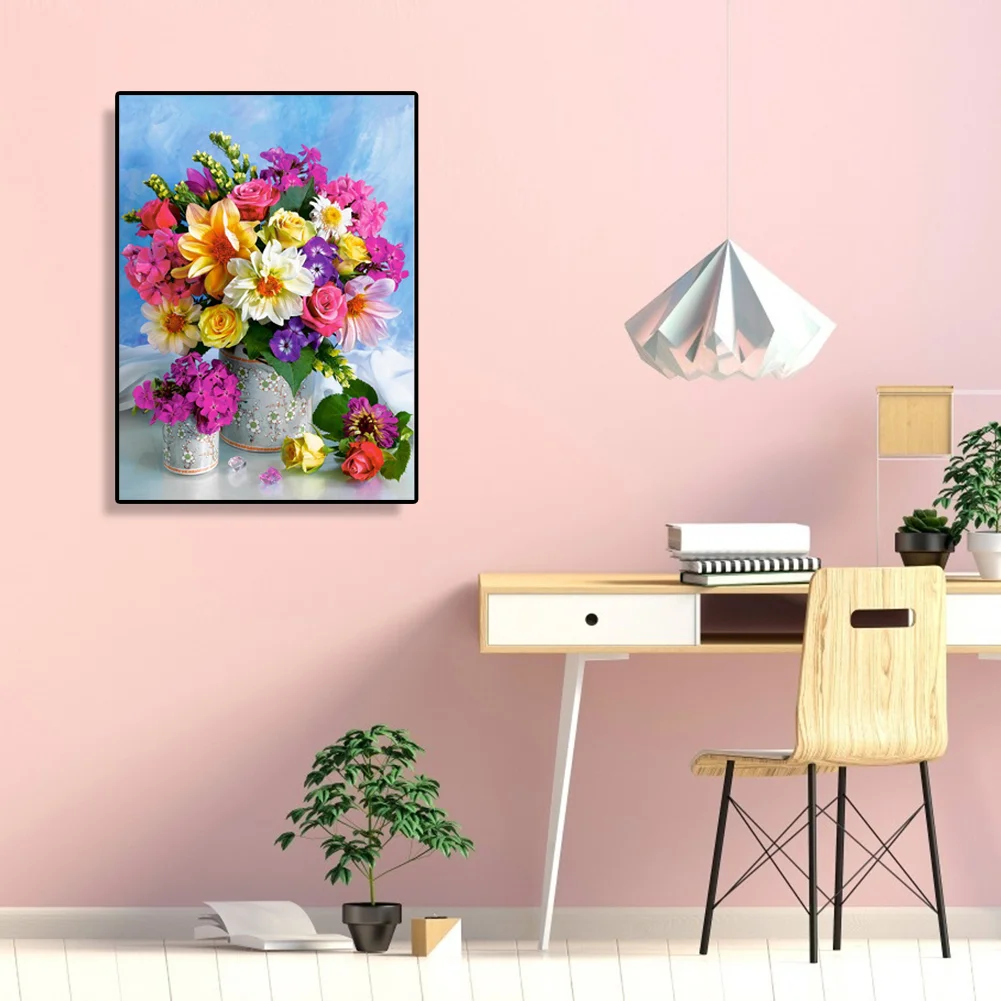 Flower - Paint By Number(40*50cm)