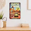 Grateful dead - Panneaux en &eacute;tain m&eacute;tallique(20*30cm/30*40cm) - Garage&Musique