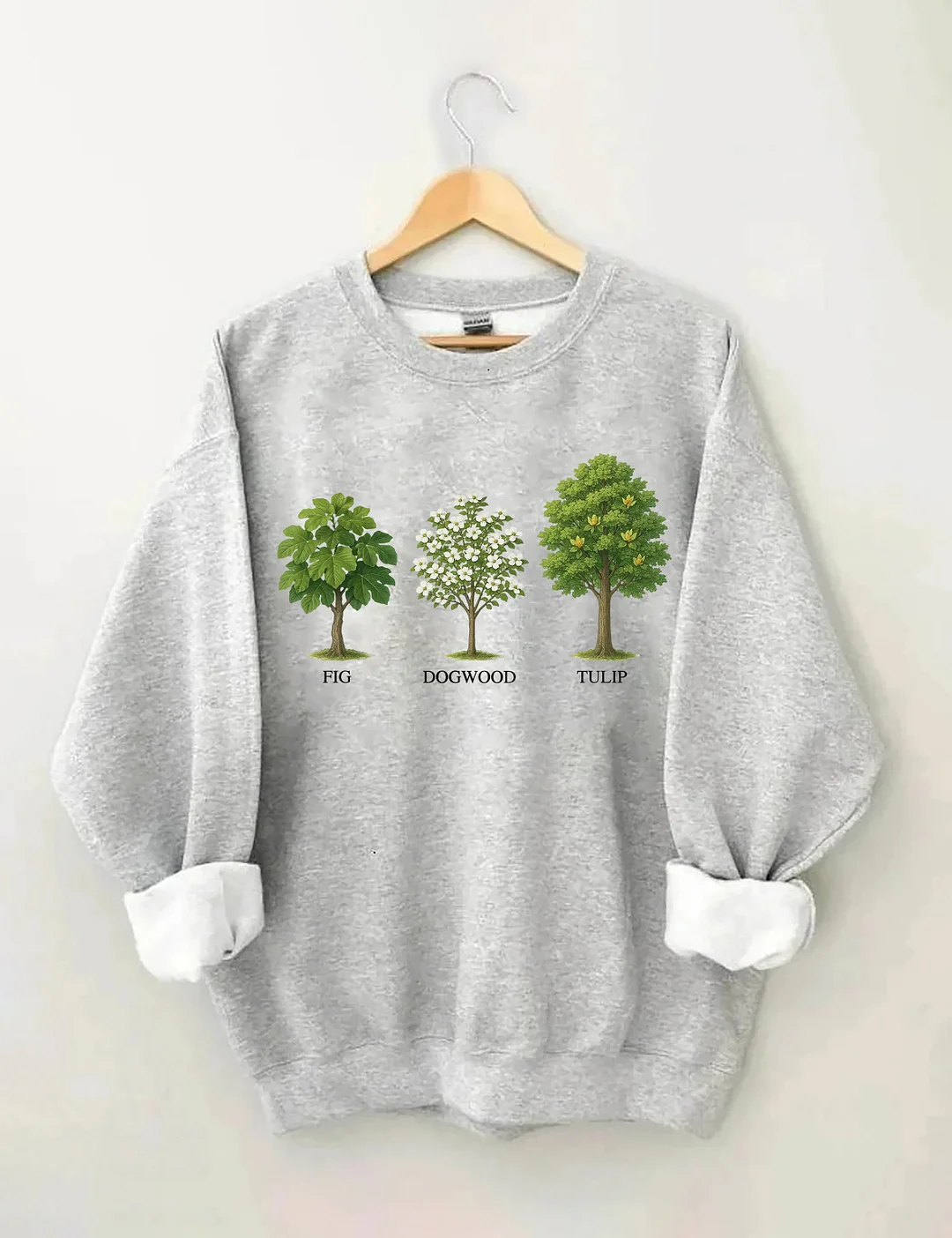 Fig Dogwood Tulip Subtle Anti FDT Sweatshirt