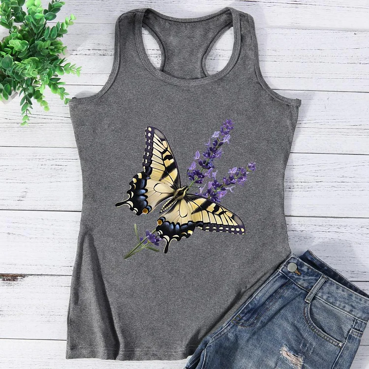 nature animal butterfly Vest Tank Top-0025937