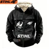 Kurtka 4F X STIHL, wygodna i ciepła, uniwersalna, odpowiednia do noszenia na co dzień i podczas uprawiania sportu