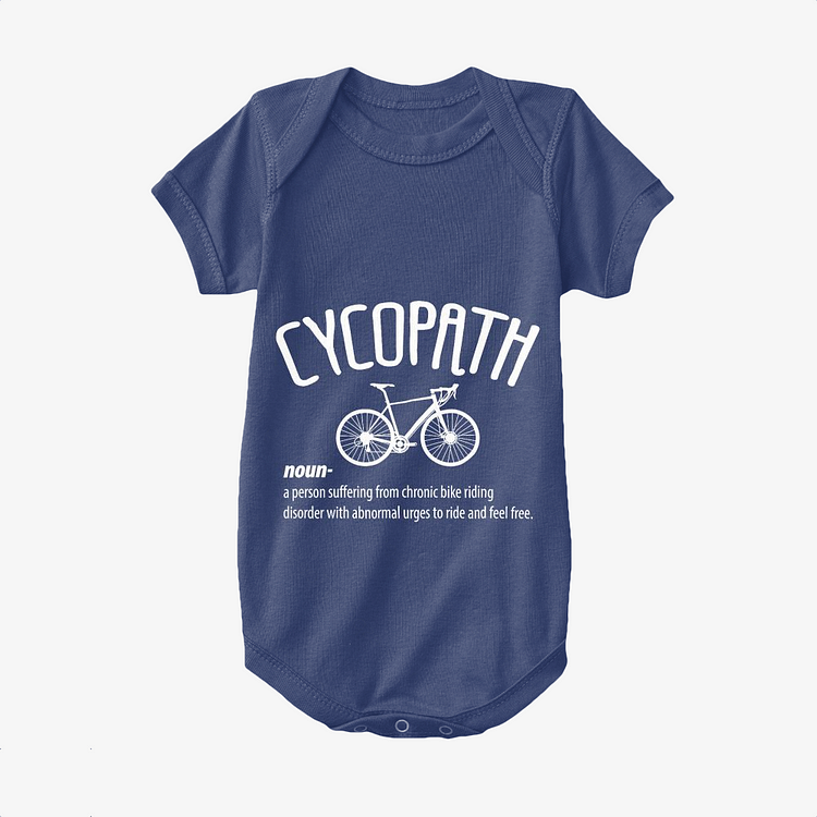 Cycopath, Slogan Baby Onesie