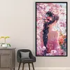 Girl Back-11CT Stamped Cross Stitch 40*70cm/15.75*27.56in(Big Size) tapestrymarket