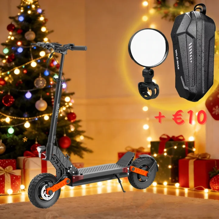 Joyor S8-S-Z Electric Scooter | Dual 600W Motors, 90km Range, Dual