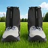 Unisex Sandproof Shoe Cover Waterproof Leg Ankle Gaiters for Outdoor Backpacking