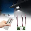 3.2V 3.7V Solar Lamp Board Infrared Human Body Induction with Remote Control
