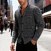 💥2025 New Arrivals!Men's V-neck Cardigan Casual Knit Jacket for Autumn and Winter