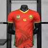 Joyfball 2025 Player Version Cameroon Away Football Shirt 1:1 Thai Quality（The player version jersey is a bit tight, please pay attention to the size selection）