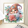 Diamond Painting-DIY Crystal Rhinestone Garden Gnome
