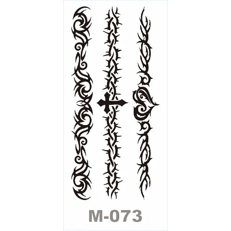 SDRAWING Temporary Tattoo Stickers Butterfly Flower Eagle Scorpion Men And Women Small Size Art Tattoo Neck Hip Arm Chest