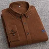 98% Cotton Men's Fall Corduroy Shirt [7 Colors]