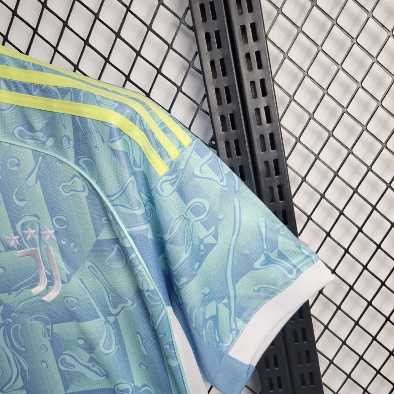 25/26 Juventus Away Football shirt 1:1 Thai Quality