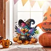 DIY Pumpkin Bird Acrylic Diamond Painting Desktop Ornaments
