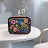 DIY Handcrafted Music Box Diamond Art Kits Music Home Bedroom Decor(Gem Peacock)