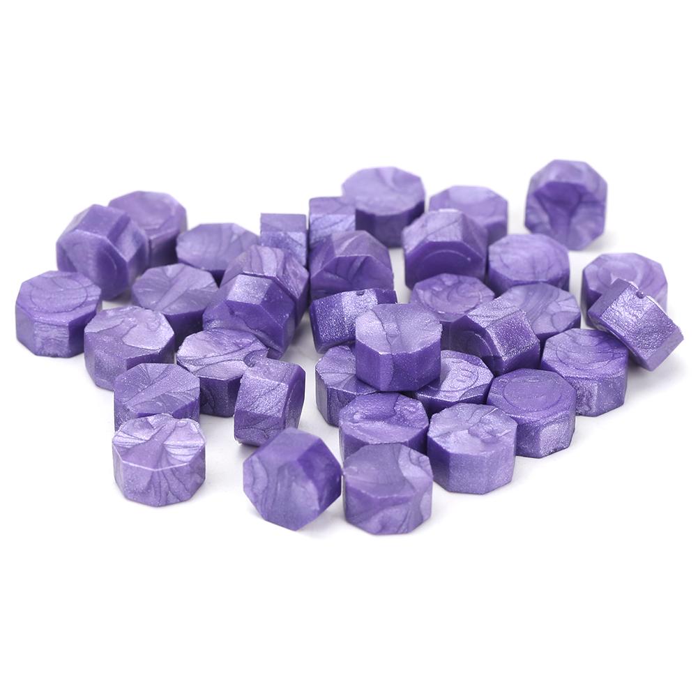 

100pcs Vintage Wax Seal Stamp Tablet Pill Beads for Envelope Wedding (E, 501 Original