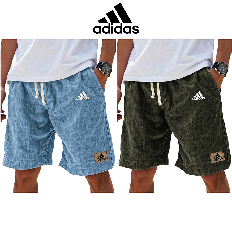 Nové letní prodyšné sportovní kalhoty Adidas® (balení po 2 ks)